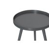 Odkládací stolek SASHA šedá