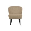 28388 sara armchair teddy sand
