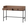 28391 2 bookazine desk walnut veneer fsc