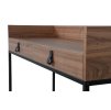28391 5 bookazine desk walnut veneer fsc