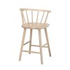 Carmen bar stool Whitewash 106262 3