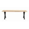 Brooklyn dining table Oak black 119826 0