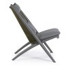 Křeslo ALOHA antracit