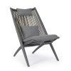 Křeslo ALOHA antracit
