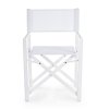 Zahradní židle TAYLOR bílá