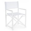 Zahradní židle TAYLOR bílá