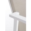 Zahradní židle CRUISE bílá