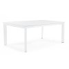 Rozkládací zahradní stůl KONNOR  200x110cm bílý