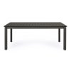 Rozkládací zahradní stůl KONNOR  200x110cm antracit