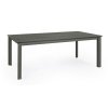Rozkládací zahradní stůl KONNOR  200x110cm antracit