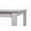 Rozkládací zahradní stůl KONNOR  200-300x110 cm světle šedá
