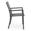 Zahradní jídelní židle KONNOR antracit