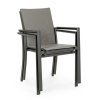 Zahradní jídelní židle KONNOR antracit