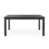 Rozkládací zahradní stůl KONNOR 160x110-160 cm antracit