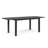 Rozkládací zahradní stůl HILDE 140x77 cm antracit