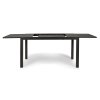 Rozkládací zahradní stůl HILDE 140x77 cm antracit