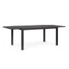 Rozkládací zahradní stůl HILDE 160x90 cm antracit