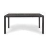Rozkládací zahradní stůl HILDE 160x90 cm antracit