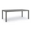 Rozkládací zahradní stůl HILDE 200x100 cm antracit