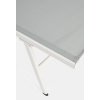 Zahradní lehátko ARENT bílé