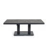 Konferenční stolek TRUMAN 140x85x49/72 cm antracit