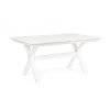 Rozkládací zahradní stůl KENYON 180X100cm bílý