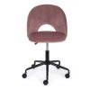 Pracovní židle LINZEY růžová