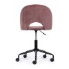 Pracovní židle LINZEY růžová
