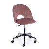 Pracovní židle LINZEY růžová
