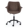Kancelářská židle JOSHUA hnědá