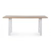 Jídelní stůl FRED 180x90cm s bílými nohami