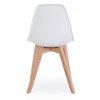 Jídelní židle SYSTEM bílá