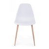 Jídelní židle MANDY bílá
