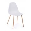 Jídelní židle MANDY bílá
