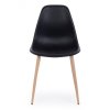Jídelní židle MANDY černá
