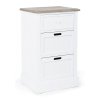 Malá komoda DOROTEA se 3 šuplíky 80x47,5 cm
