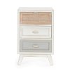 Malá komoda CLOTILDE se 3 šuplíky 65x40 cm