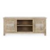 Dřevěný TV stolek MAYRA 60x150 cm