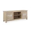 Dřevěný TV stolek MAYRA 60x150 cm