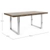 Jídelní stůl STANTON 180x90 cm