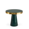 Konferenční stolek NANDIKA zelený o41 cm
