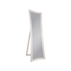 Zrkadlo Valet W 54x170 cm - Biela - Obdĺžnikové