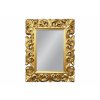 Zrkadlo Verona G 70x90 cm - Zlatá - Obdĺžnikové