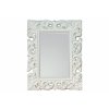 Zrkadlo Verona W 70x90 cm - Biela - Obdĺžnikové