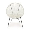 Zahradní křeslo PARKER bílé