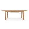 Zahradní rozkládací teakový stůl BOUNTY 160-220x95 cm