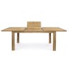 Zahradní rozkládací teakový stůl BOUNTY 160-220x95 cm