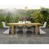Zahradní rozkládací teakový stůl BOUNTY 180x100 cm