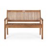 Venkovní dřevěná lavice NOEMI 2-místná