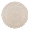 Kulatý venkovní koberec MENORCA O180cm